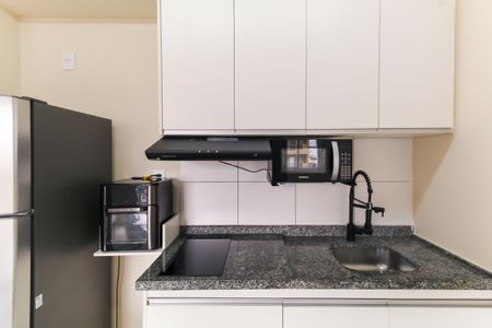 Studio para alugar com 27m², 1 quarto e sem vagaSala/Cozinha