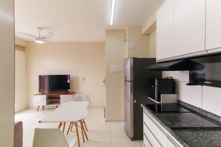 Studio para alugar com 27m², 1 quarto e sem vagaSala/Cozinha