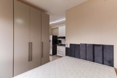 Studio para alugar com 27m², 1 quarto e sem vagaQuarto