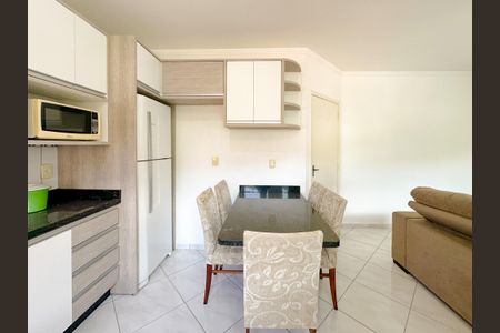 Sala de Jantar de apartamento para alugar com 2 quartos, 60m² em Forquilhinhas, São José