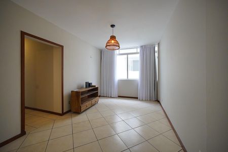 Sala de apartamento para alugar com 3 quartos, 74m² em Carvoeira, Florianópolis