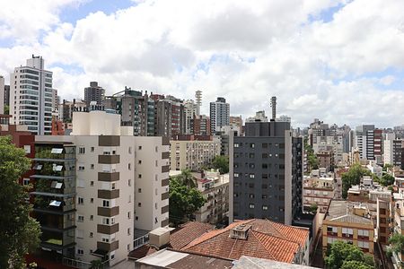 Apartamento à venda com 80m², 2 quartos e 1 vagaVista da sacada
