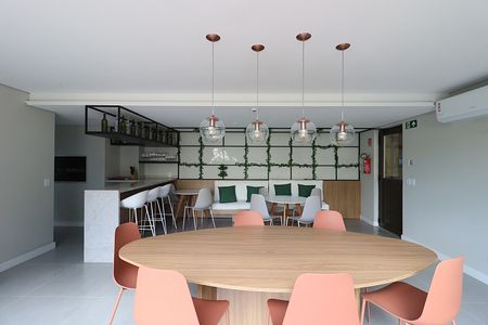 Apartamento à venda com 80m², 2 quartos e 1 vagaÁrea comum - Salão de festas