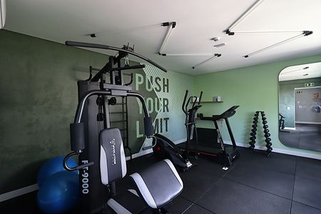 Apartamento à venda com 80m², 2 quartos e 1 vagaÁrea comum - Academia