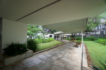 Área comum de kitnet/studio para alugar com 1 quarto, 27m² em Jardim Paulista, São Paulo