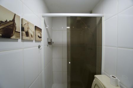 Banheiro de kitnet/studio para alugar com 1 quarto, 27m² em Jardim Paulista, São Paulo