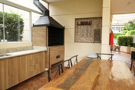 Apartamento à venda com 98m², 3 quartos e 2 vagasÁrea comum - Churrasqueira