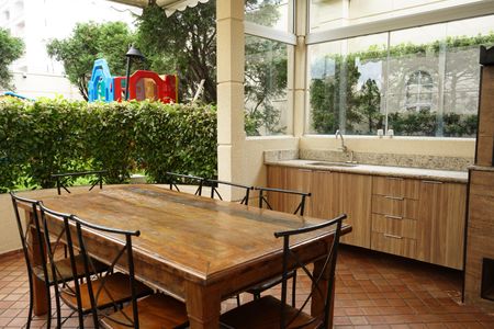 Apartamento à venda com 98m², 3 quartos e 2 vagasÁrea comum - Churrasqueira