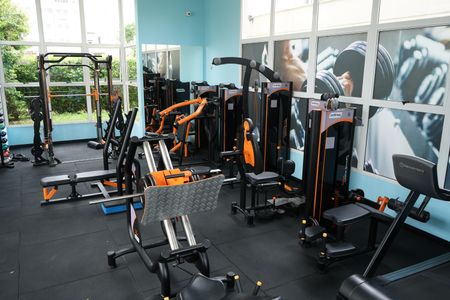 Apartamento à venda com 98m², 3 quartos e 2 vagasÁrea comum - Academia