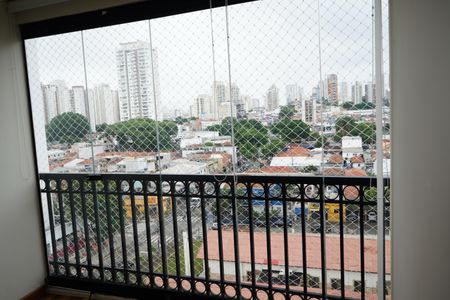 Sala de apartamento para alugar com 3 quartos, 98m² em Chácara Califórnia, São Paulo