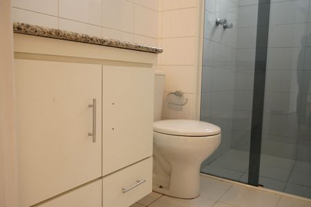 Apartamento à venda com 98m², 3 quartos e 2 vagasDetalhe do banheiro