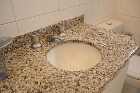 Apartamento à venda com 98m², 3 quartos e 2 vagasBanheiro - torneira