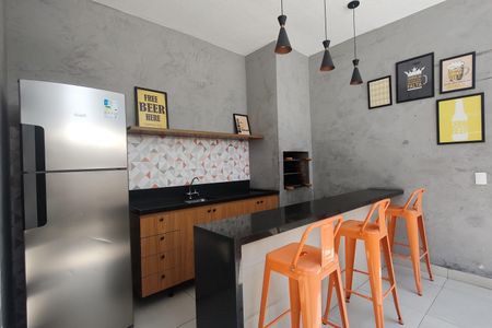 Apartamento para alugar com 48m², 2 quartos e 1 vagaÁrea comum - Churrasqueira