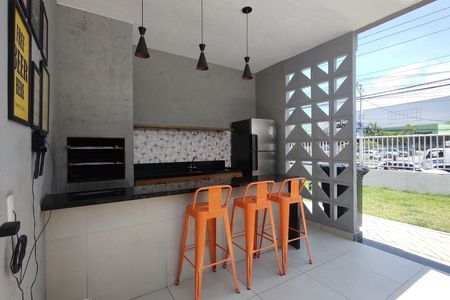 Apartamento para alugar com 48m², 2 quartos e 1 vagaÁrea comum - Churrasqueira