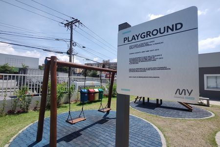 Apartamento para alugar com 48m², 2 quartos e 1 vagaÁrea comum - Playground