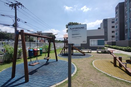 Apartamento para alugar com 48m², 2 quartos e 1 vagaÁrea comum - Playground