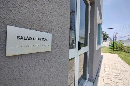 Apartamento para alugar com 48m², 2 quartos e 1 vagaÁrea comum - Salão de festas