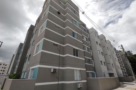 Apartamento para alugar com 48m², 2 quartos e 1 vagaFachada do bloco