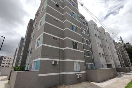 Apartamento para alugar com 48m², 2 quartos e 1 vagaFachada do bloco
