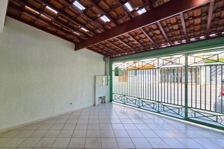 Vista - Sala de casa para alugar com 3 quartos, 200m² em Jardim Wallace Simonsen, São Bernardo do Campo