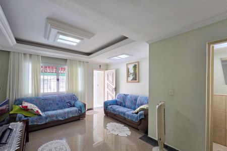 Sala de casa para alugar com 3 quartos, 200m² em Jardim Wallace Simonsen, São Bernardo do Campo