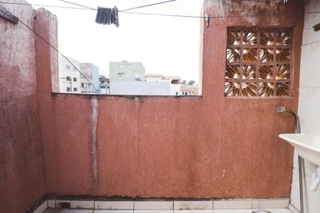 Área de Serviço de casa para alugar com 1 quarto, 60m² em Casa Verde, São Paulo