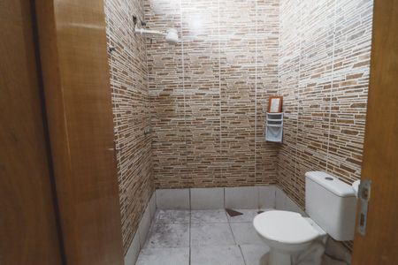 Banheiro da Suíte de casa para alugar com 1 quarto, 60m² em Casa Verde, São Paulo