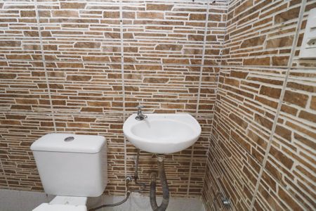 Banheiro da Suíte de casa para alugar com 1 quarto, 60m² em Casa Verde, São Paulo