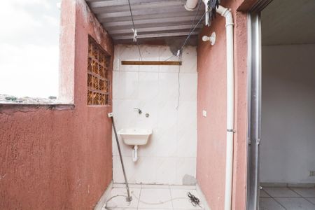 Casa para alugar com 60m², 1 quarto e sem vagaÁrea de Serviço