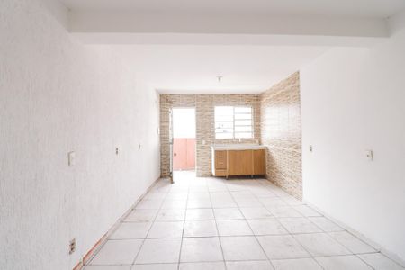 Sala/Cozinha de casa para alugar com 1 quarto, 60m² em Casa Verde, São Paulo