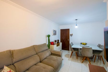 Sala de apartamento à venda com 2 quartos, 49m² em Cidade Sao Jorge, Santo André