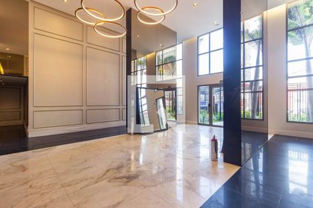 Apartamento para alugar com 156m², 4 quartos e 2 vagas Apartamento para alugar com 156m², 4 quartos e 2 vagasHall de entrada