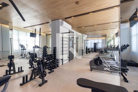 Apartamento para alugar com 156m², 4 quartos e 2 vagas Apartamento para alugar com 156m², 4 quartos e 2 vagasÁrea comum - Academia