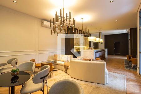 Apartamento para alugar com 156m², 4 quartos e 2 vagas Apartamento para alugar com 156m², 4 quartos e 2 vagasÁrea comum - Salão de festas