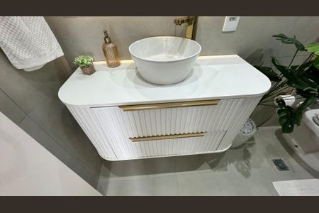 Apartamento à venda com 58m², 2 quartos e 1 vagaBanheiro 