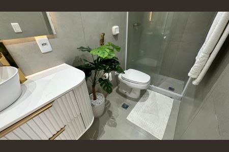 Apartamento à venda com 58m², 2 quartos e 1 vagaBanheiro 