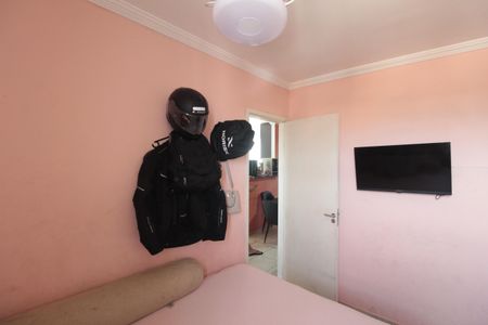 Quarto 1 de apartamento para alugar com 2 quartos, 47m² em São João Batista, Belo Horizonte