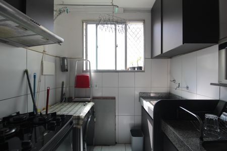 Apartamento para alugar com 47m², 2 quartos e 1 vagaCozinha e Área de Serviço