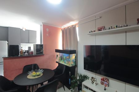 Sala de apartamento para alugar com 2 quartos, 47m² em São João Batista, Belo Horizonte