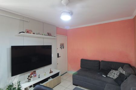 Sala de apartamento para alugar com 2 quartos, 47m² em São João Batista, Belo Horizonte