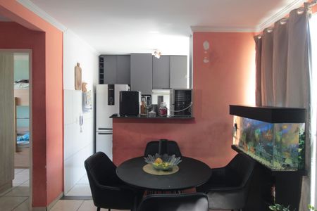 Sala de apartamento para alugar com 2 quartos, 47m² em São João Batista, Belo Horizonte