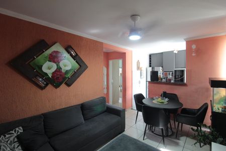 Sala de apartamento para alugar com 2 quartos, 47m² em São João Batista, Belo Horizonte