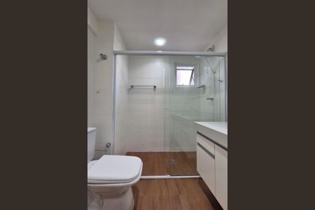 Banheiro de apartamento para alugar com 1 quarto, 40m² em Cambuí, Campinas