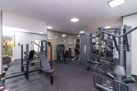 Apartamento para alugar com 63m², 1 quarto e 1 vagaÁrea comum - Academia