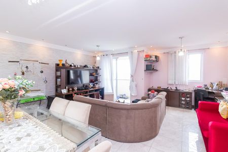 Sala de apartamento para alugar com 1 quarto, 63m² em Jardim Santa Maria, São Paulo