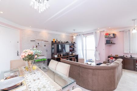 Sala de apartamento para alugar com 1 quarto, 63m² em Jardim Santa Maria, São Paulo