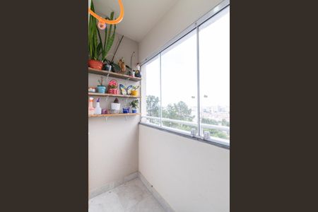 Varanda da Sala de apartamento para alugar com 1 quarto, 63m² em Jardim Santa Maria, São Paulo