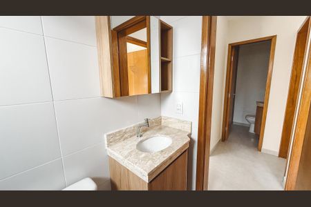 Apartamento para alugar com 47m², 2 quartos e 1 vaga Apartamento para alugar com 47m², 2 quartos e 1 vagaBanheiro
