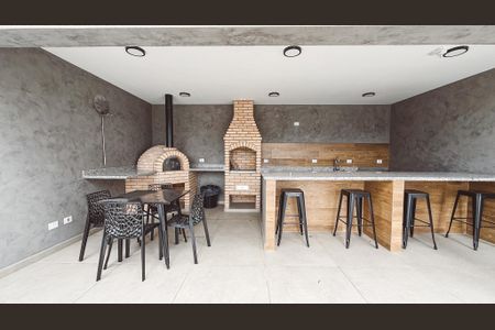 Apartamento para alugar com 47m², 2 quartos e 1 vaga Apartamento para alugar com 47m², 2 quartos e 1 vagaÁrea comum - Churrasqueira