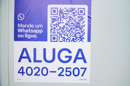 Apartamento para alugar com 25m², 1 quarto e sem vaga Apartamento para alugar com 25m², 1 quarto e sem vagaPlaquinha